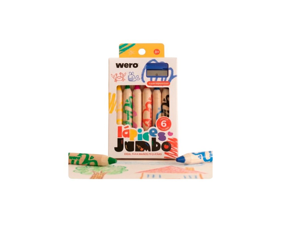 LAPICES WERO WE4434 JUMBO