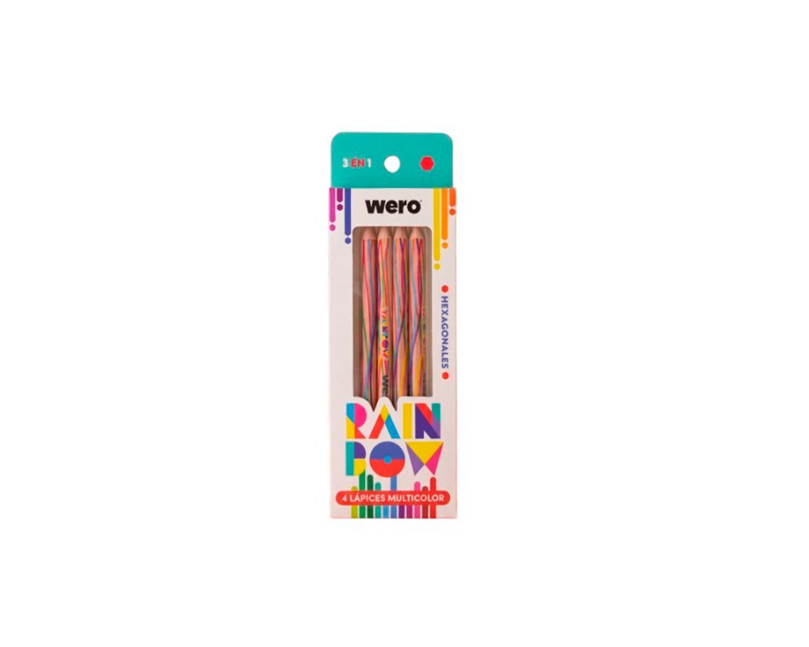 SET LAPICES WERO WE4422 MULTICOLOR