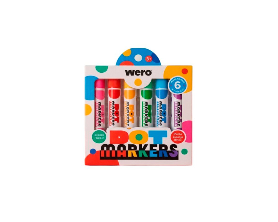 MARCADORES DOT WERO WE4429