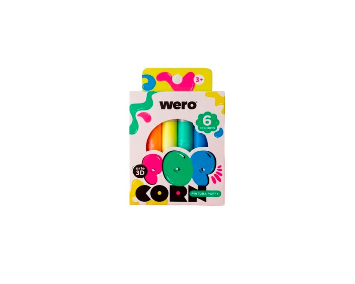 POP CORN PAINT WERO WE4445