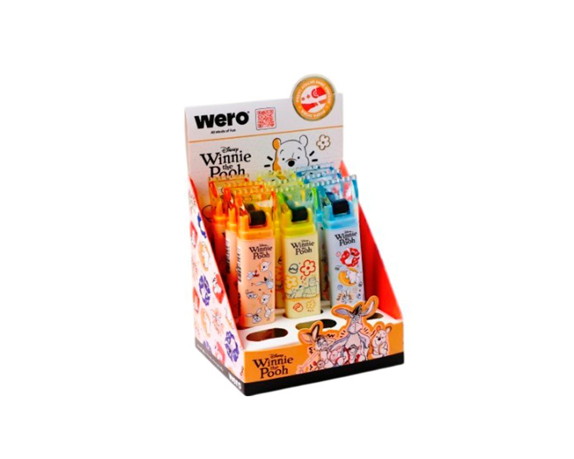 RESALTADORES WERO WE4435 DOBLE PUNTA Y SELLO