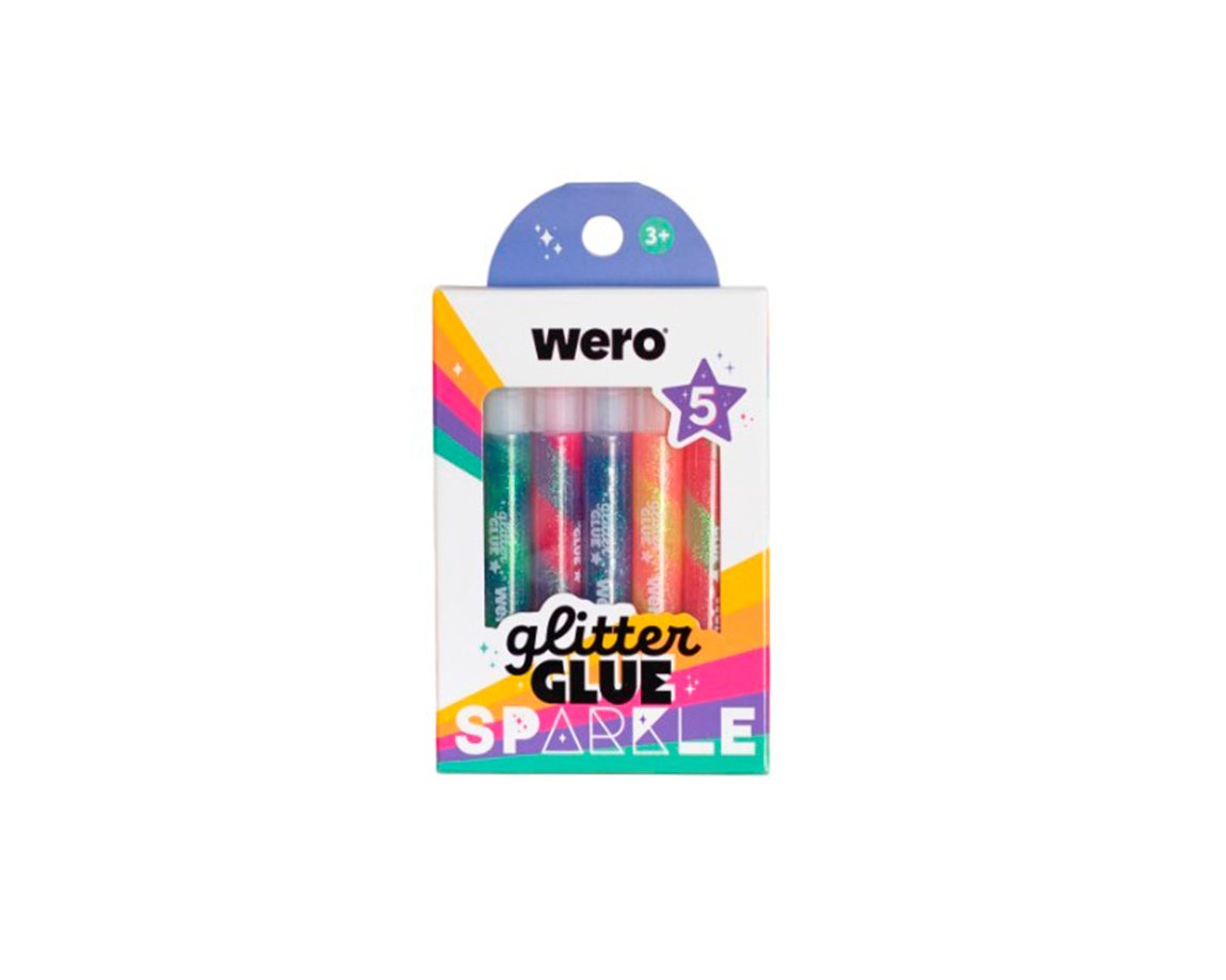 PEGAMENTO WERO WE4432 GLITTER SPARKLE