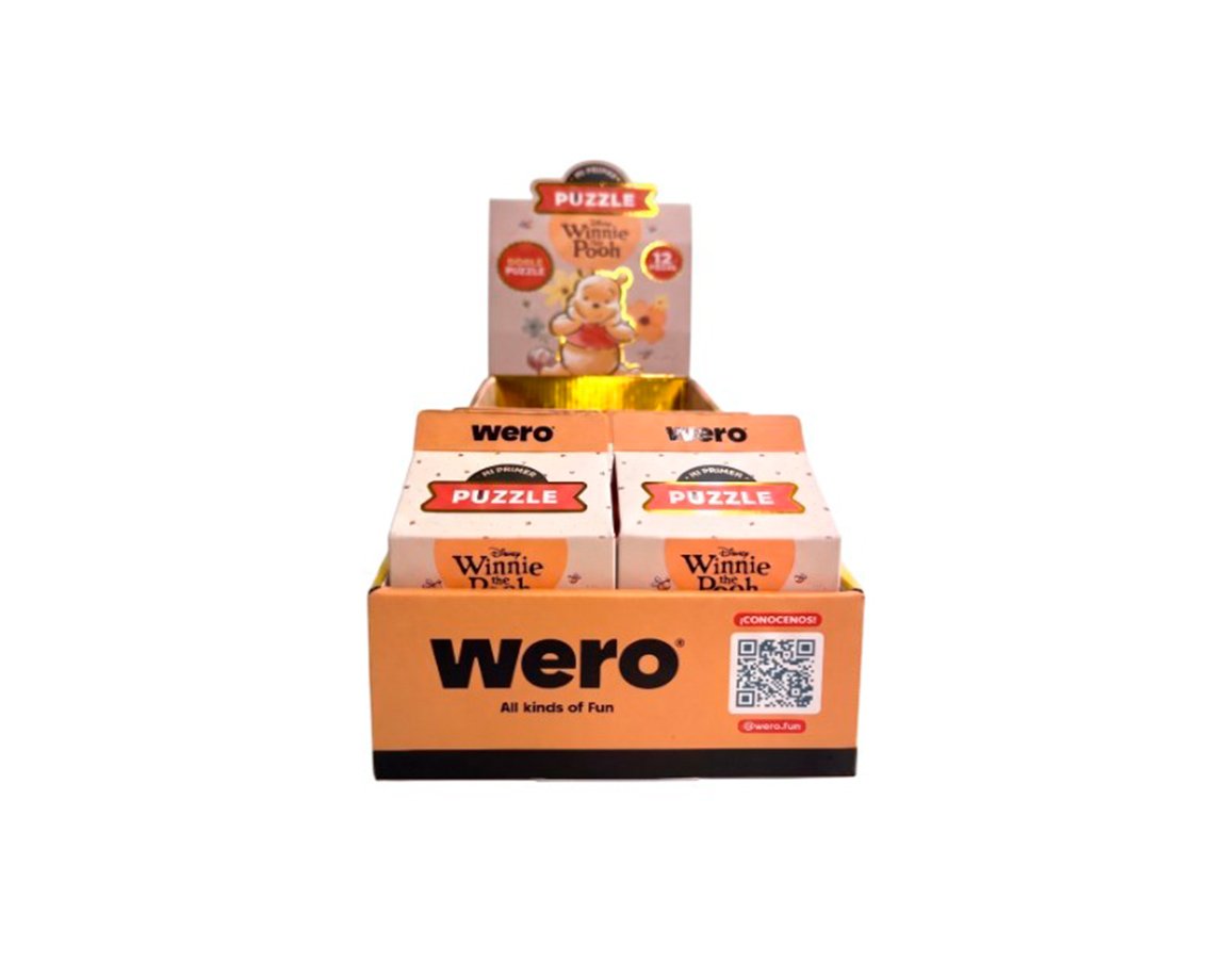 JUGUETE PUZZLE WERO WE4436 BOX WINNIW POOH