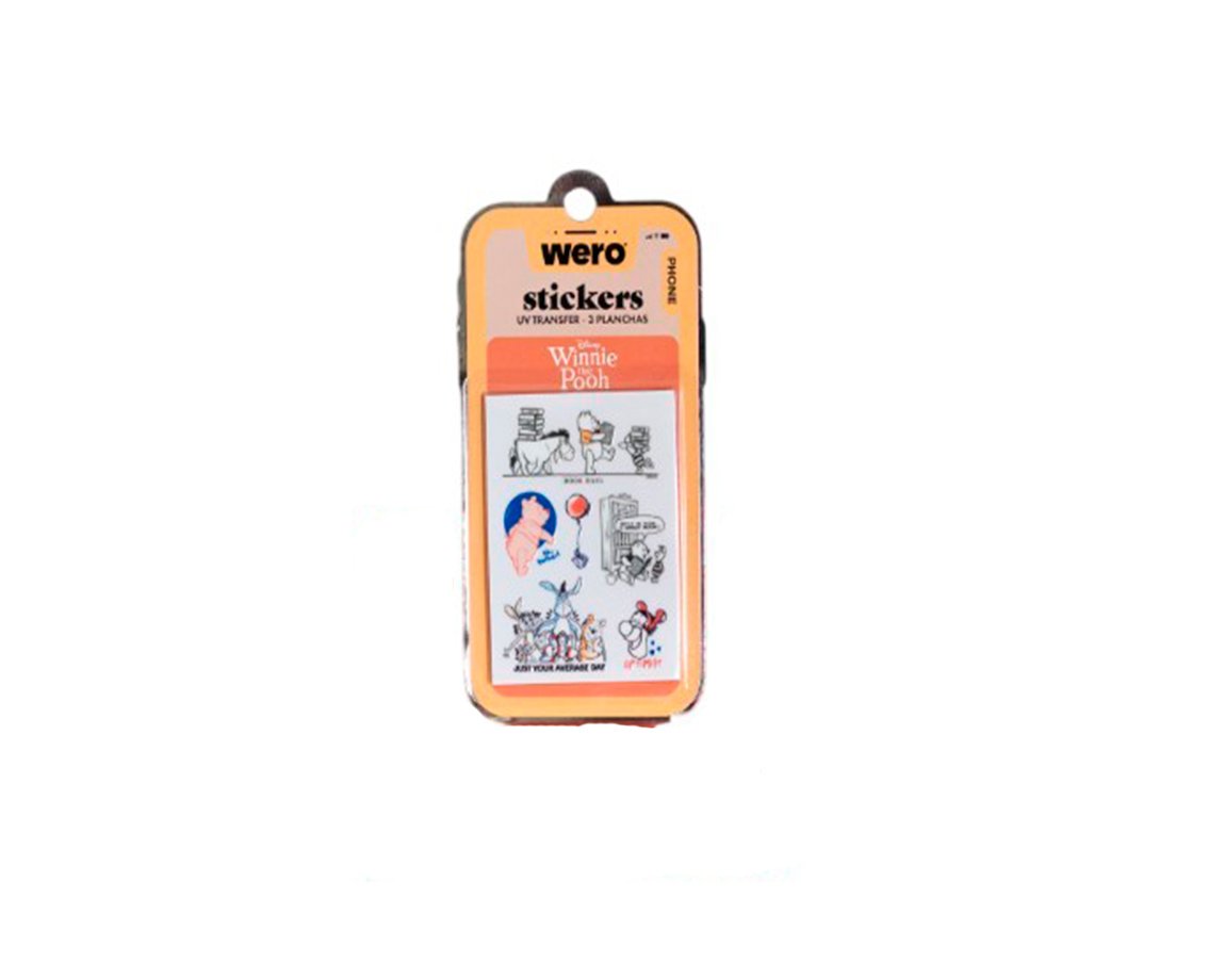 STICKERS WERO WE4398 WINNIW POOH PHONE