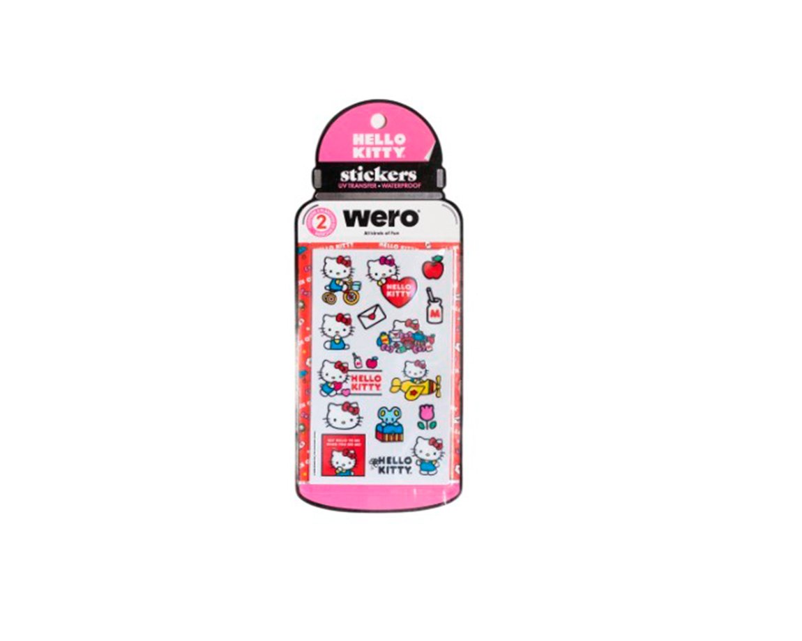 STICKERS WERO WE4391 HELLO KITTY BOTTLE