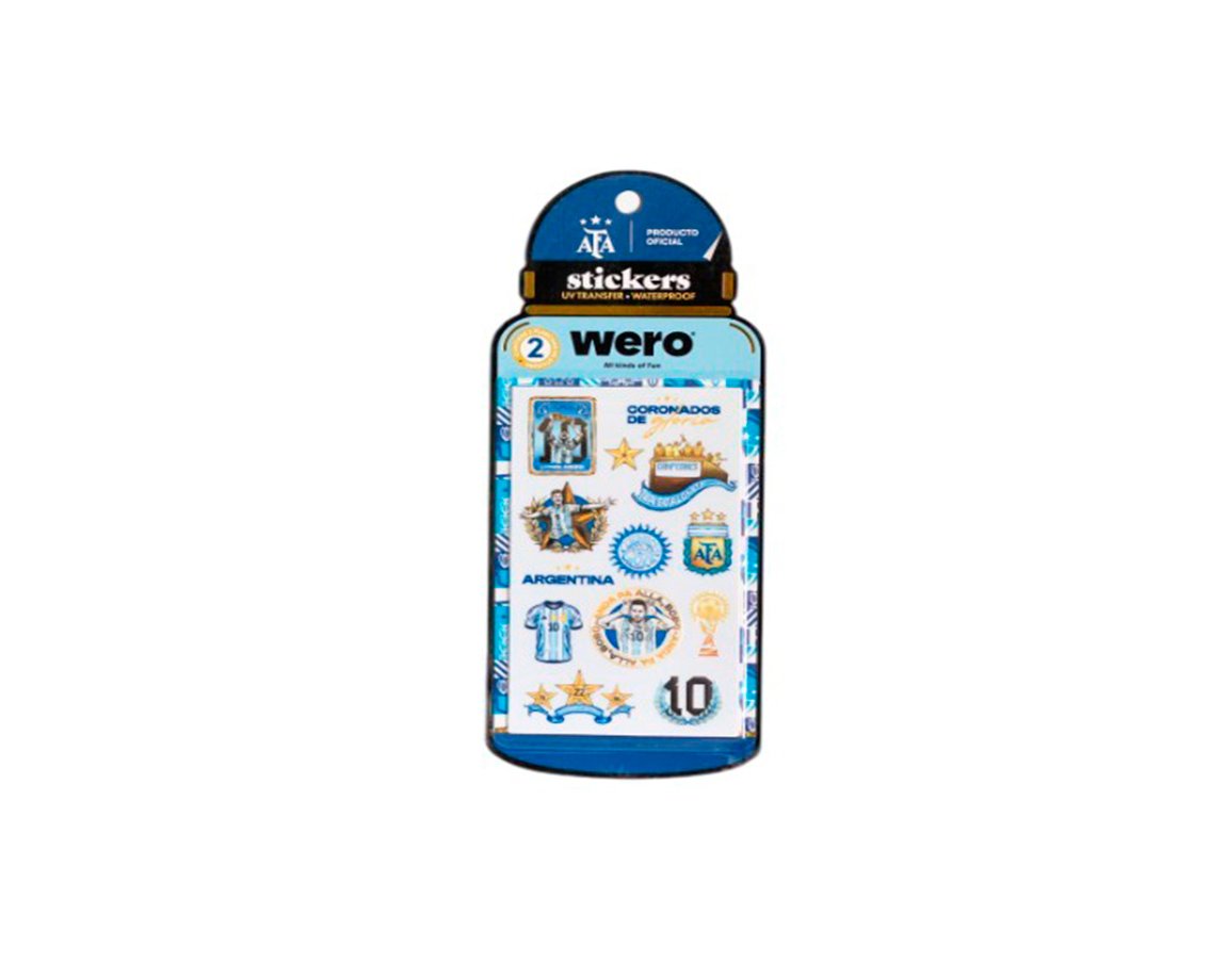 STICKERS WERO WE4390 AFA BOTTLE