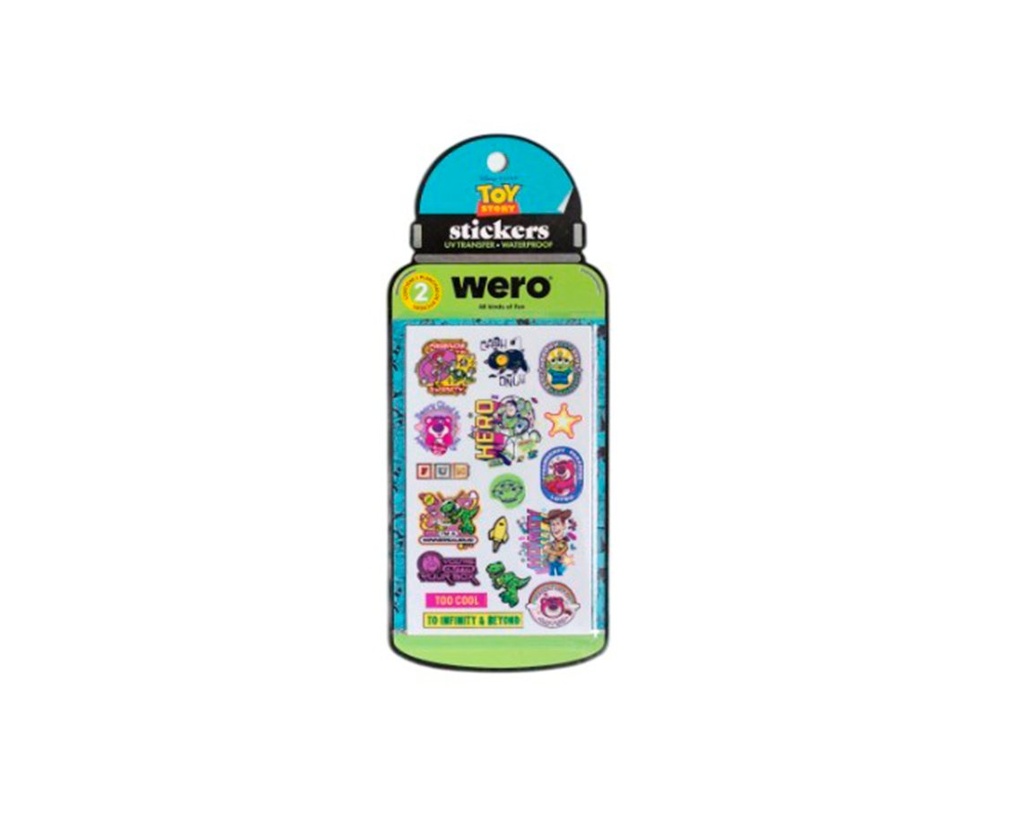 STICKERS WERO WE4395 TOY STORY BOTTLE