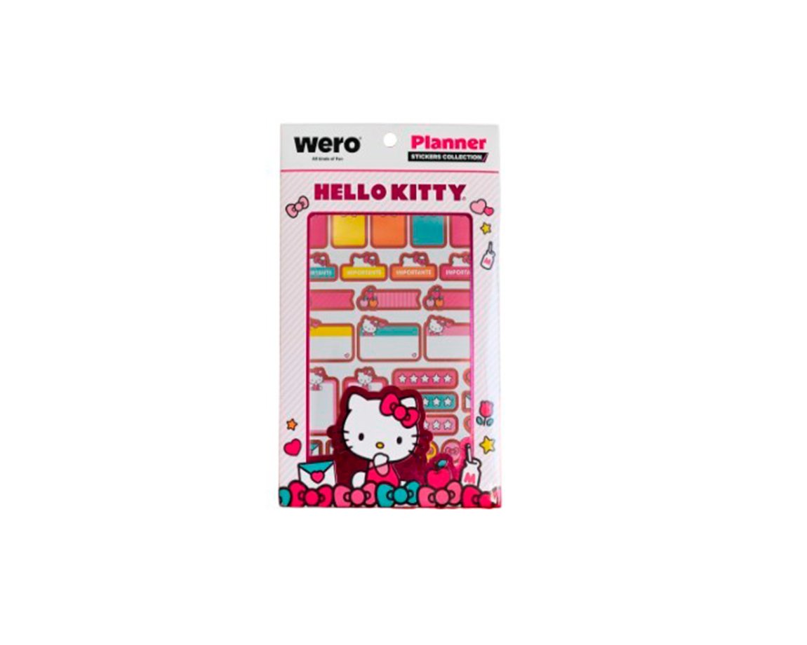 STICKERS WERO WE4414 HELLO KITTY PLANNER