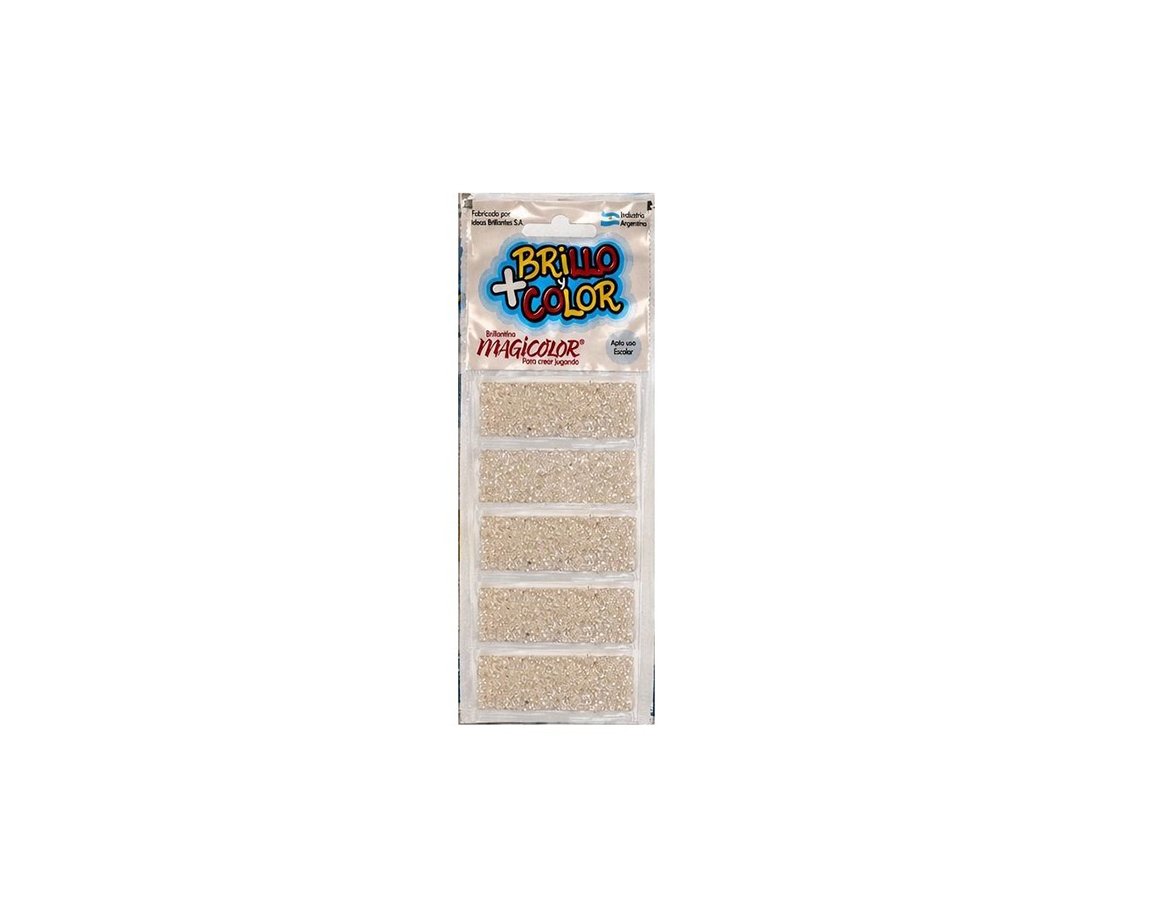 BRILLANTINA MINI-GLASS 534 BLANCO