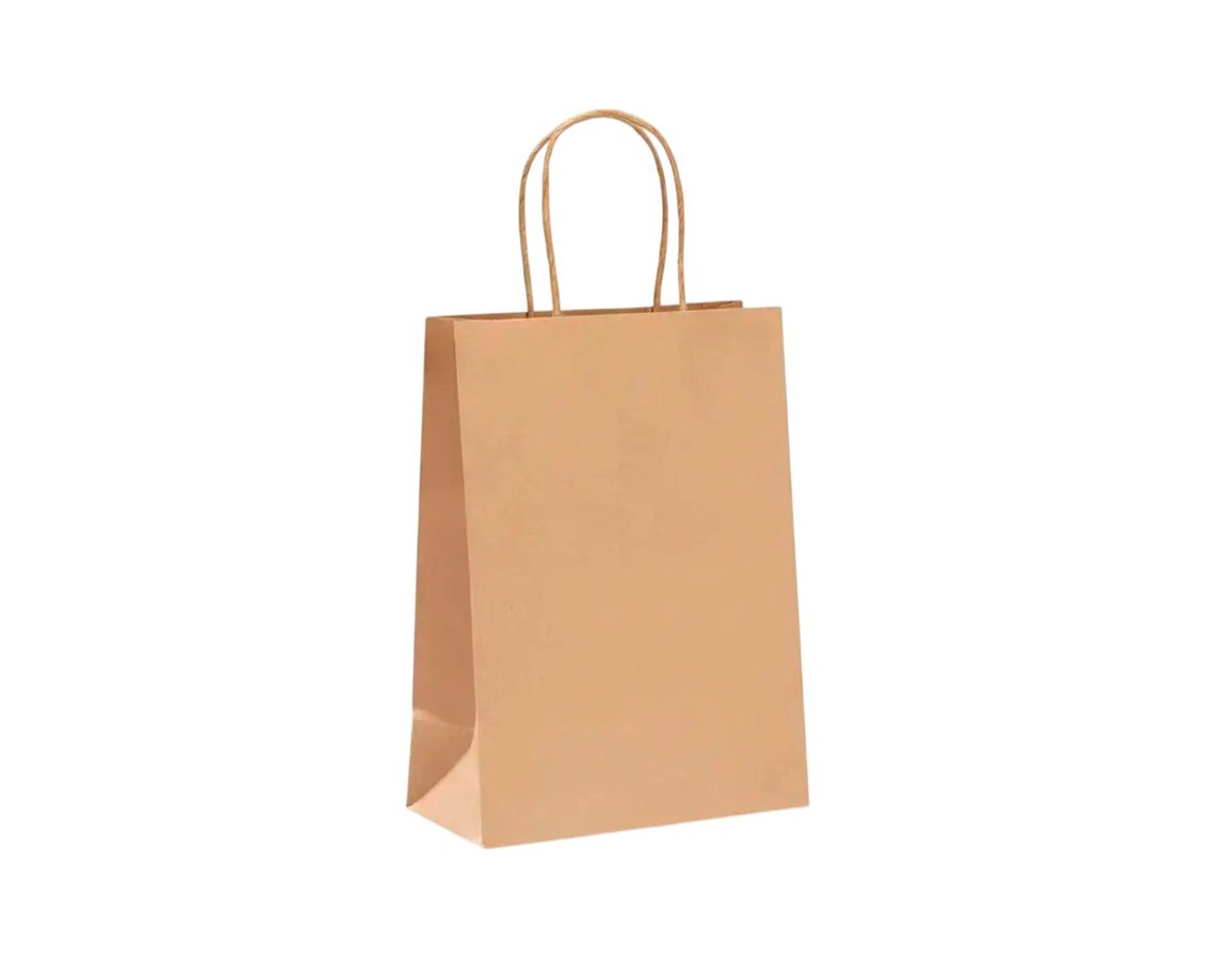 BOLSA BRANDPACK KRAFT MARRON 45x48