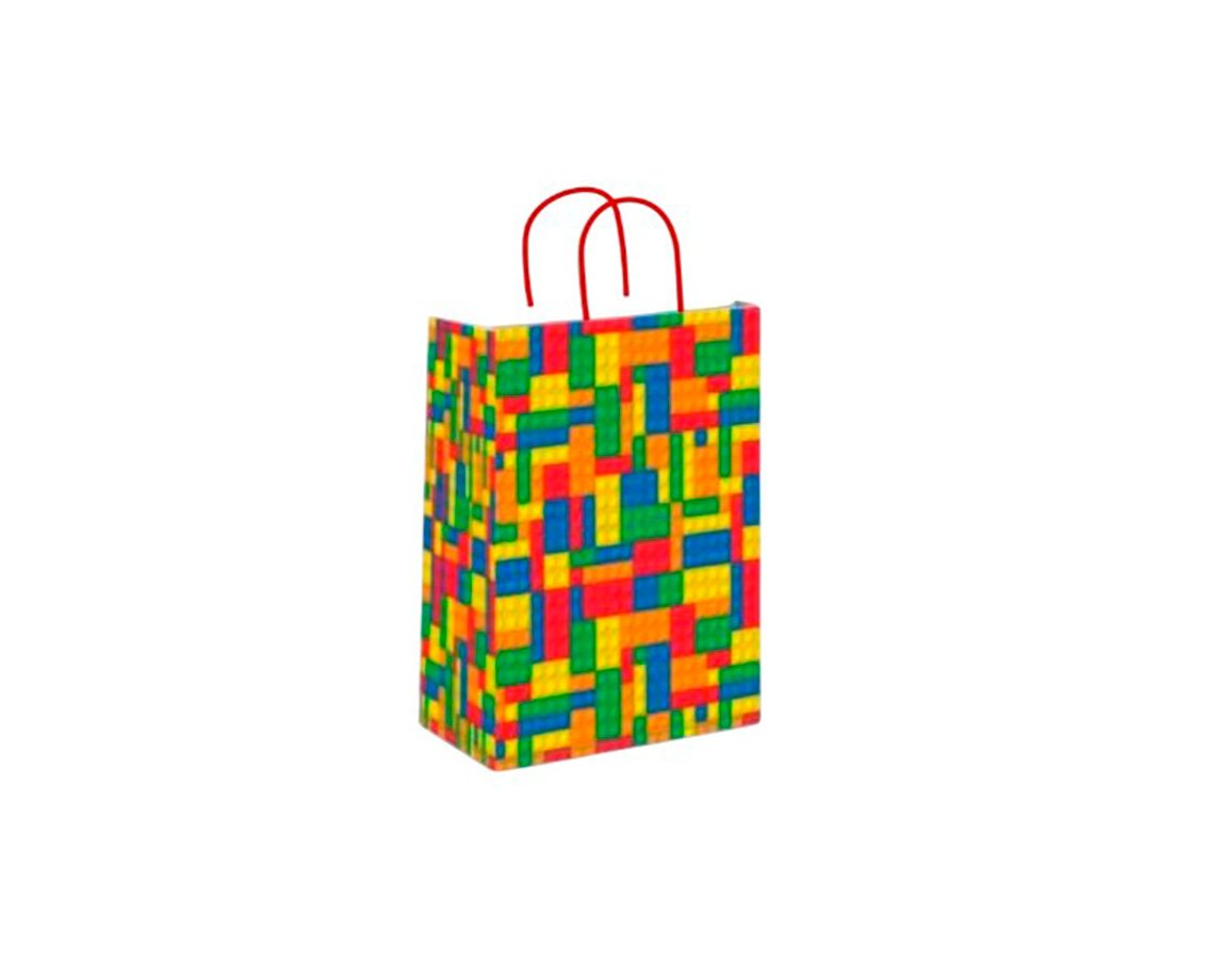 BOLSA BRANDPACK DISEÑOS BLOQUES 18X20