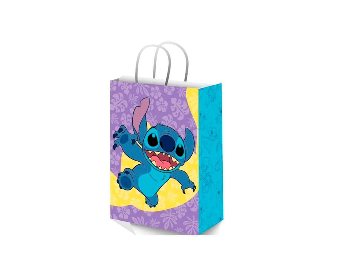 BOLSA BRANDPACK DISNEY STITCH 22X30