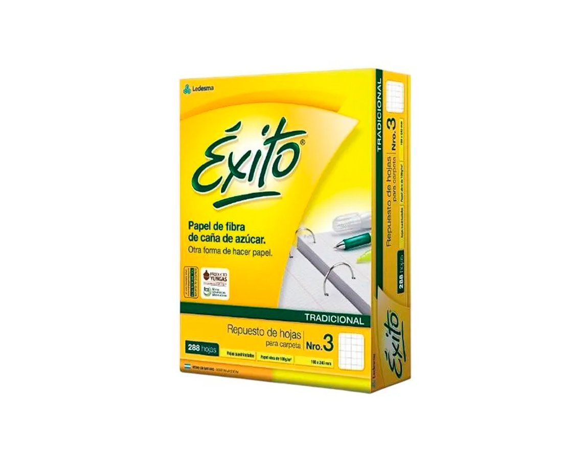 REPUESTOS EXITO ECOLOGICO x288 HJS.#