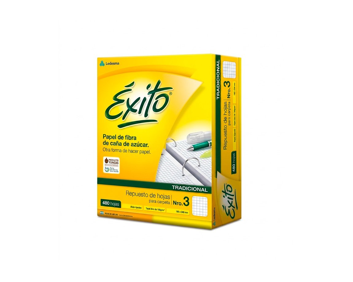 REPUESTOS EXITO ECOLOGICO x480 HJS #