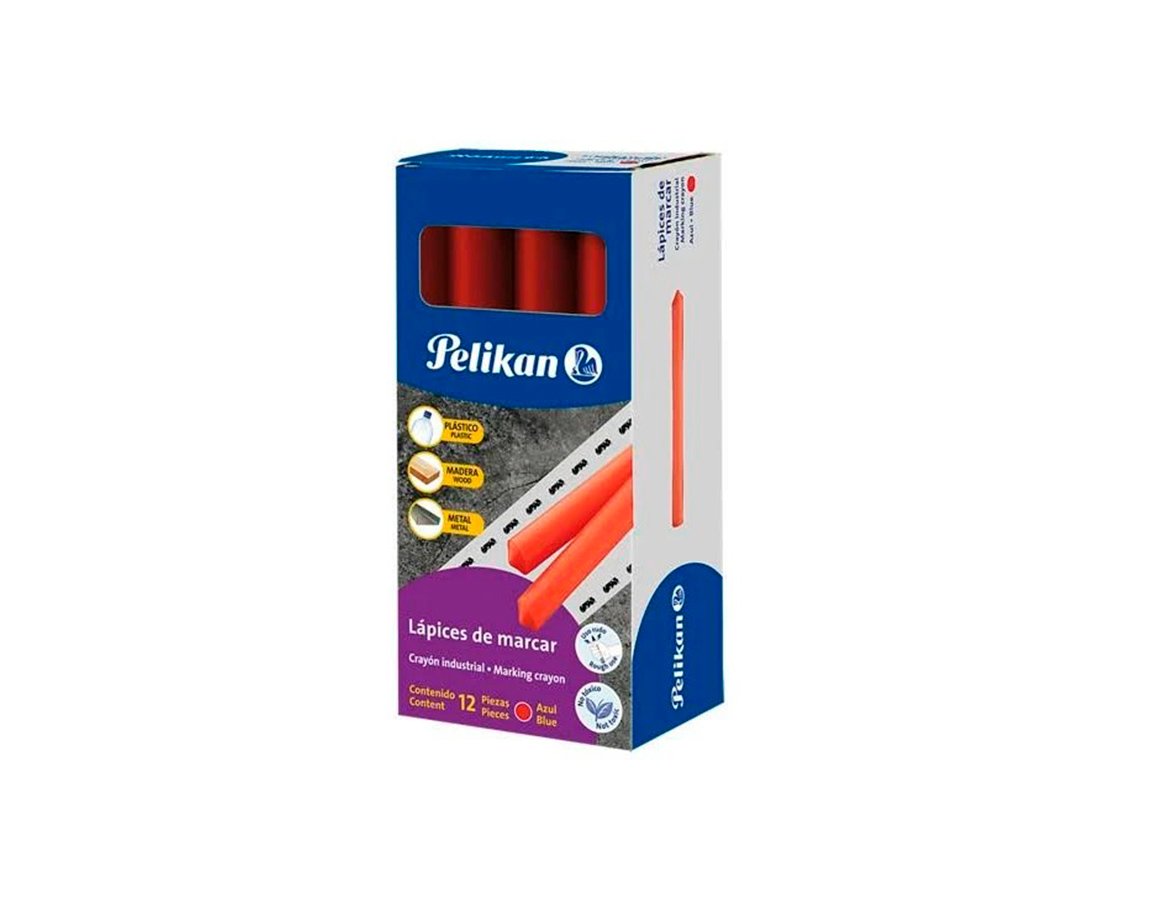 LAPIZ PELIKAN 762 MARCADOR ROJO
