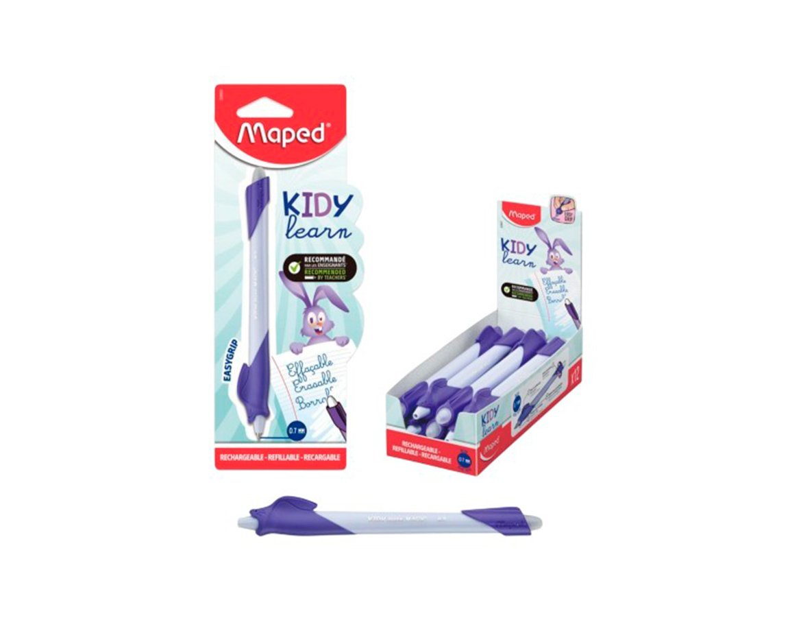 BOLIGRAFO MAPED 229601 LEARN MAGIC VIOLETA