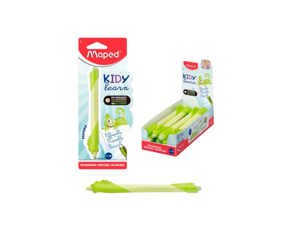 BOLIGRAFO MAPED 229701 LEARN MAGIC VERDE