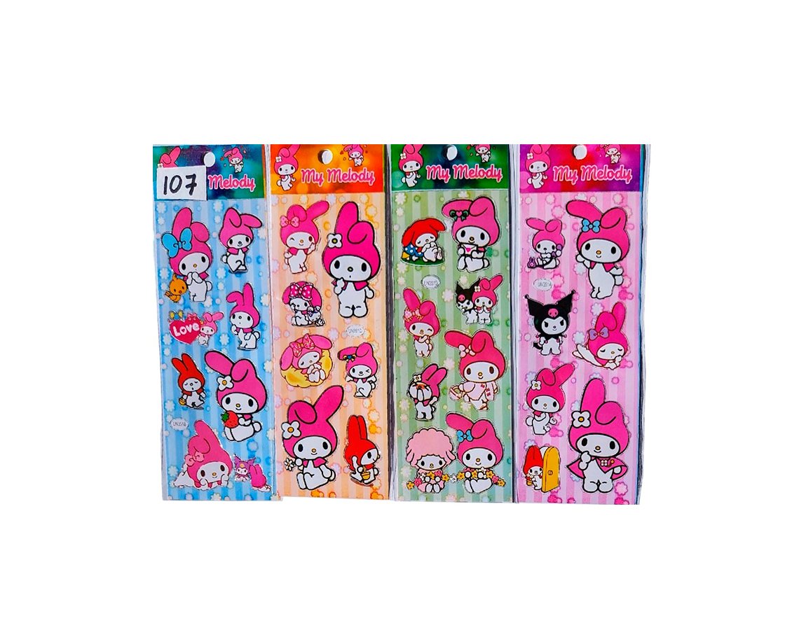 STICKERS MY MELODY x 10 U