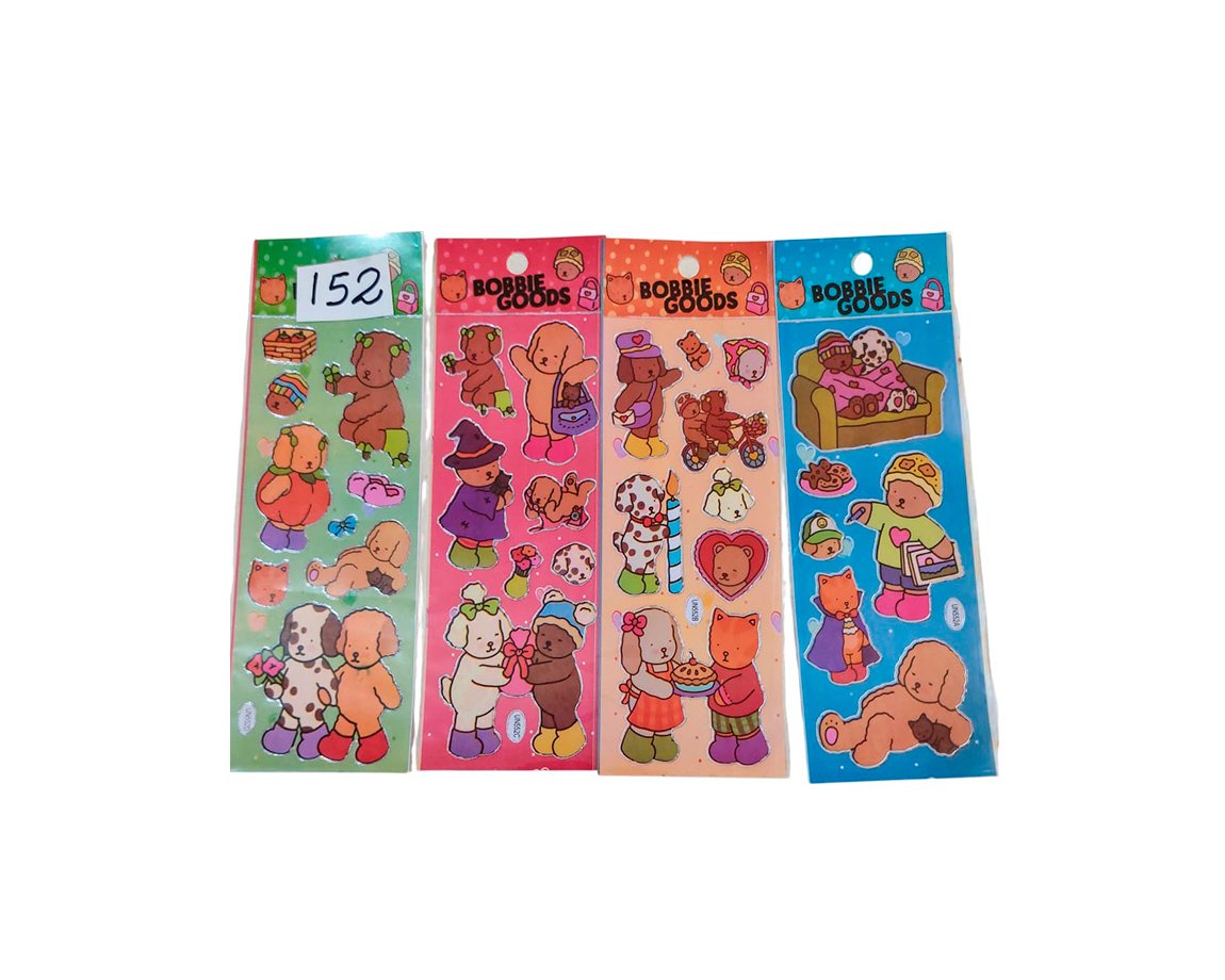 STICKERS OSITOS x 10 U.