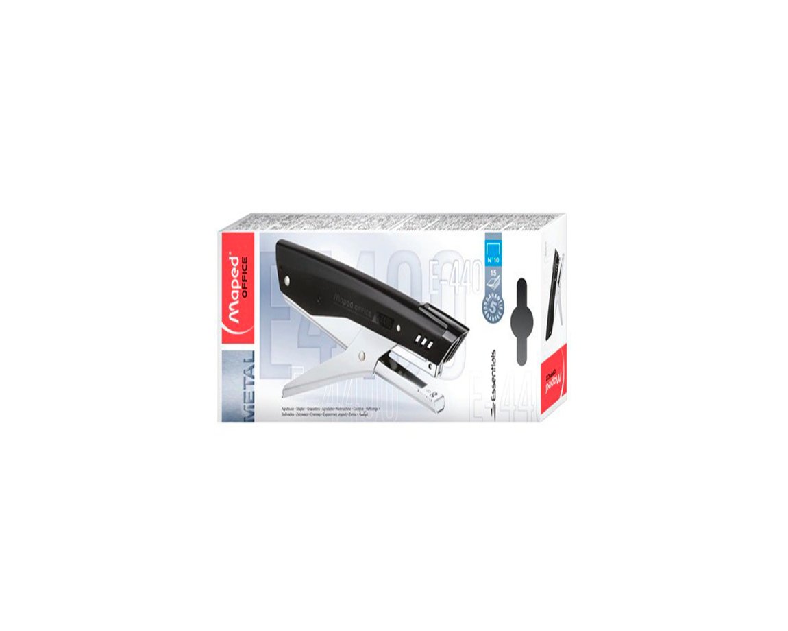 ABROCHADORA MAPED 440010 ESSENTIAL METAL Nro 10