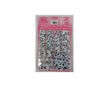 ACCESORIOS RUBI 13 OJITO MOVIL x 32 UNID.