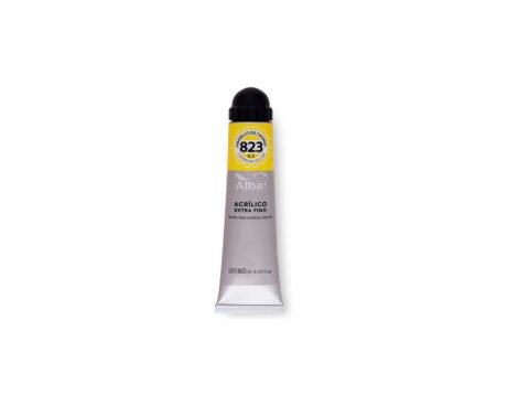 ACRILICO ALBA 3x60 G.3 823 AMARILLO DE CADMIO