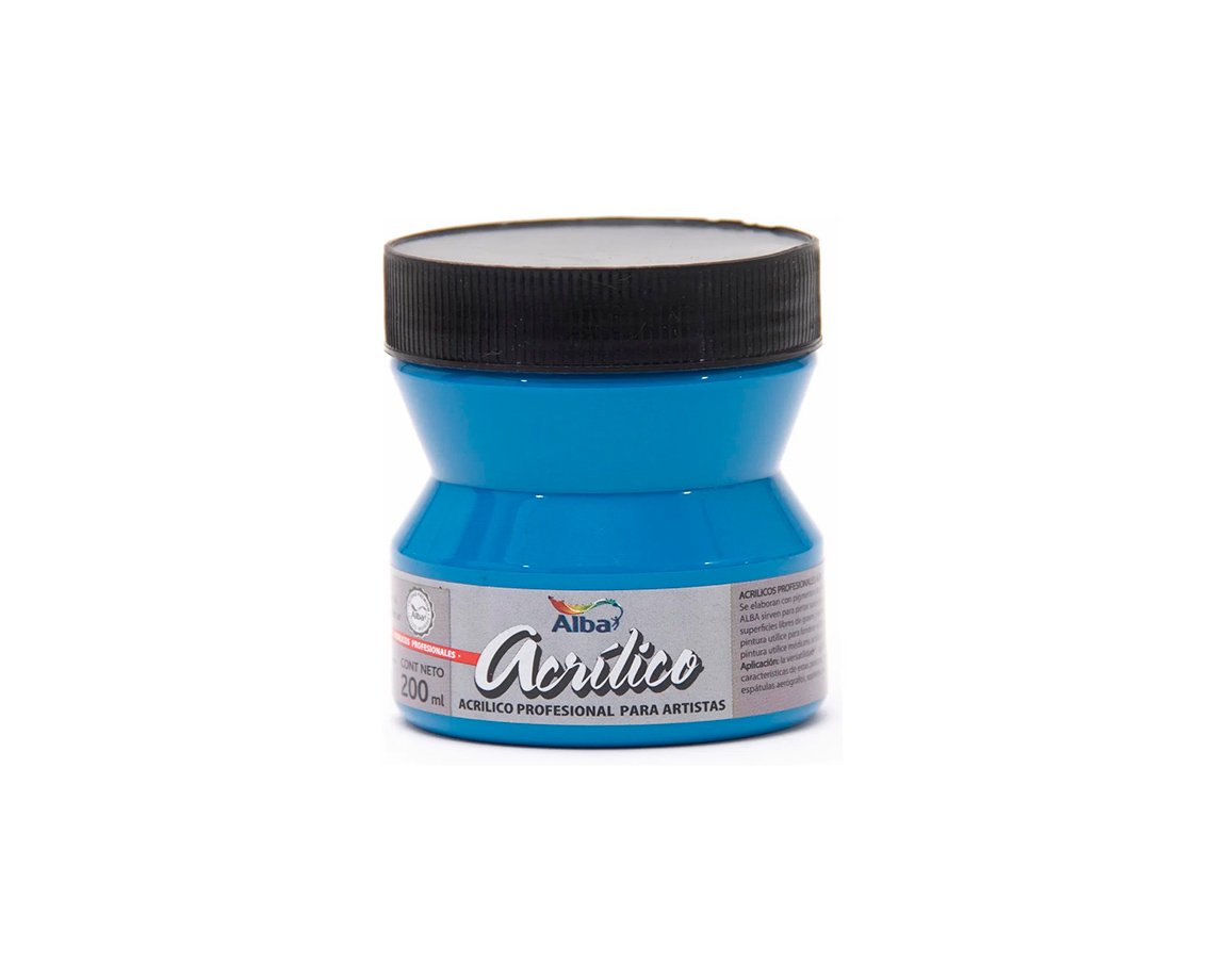ACRILICO ALBA 3x60 G.4 835 ROJO DE CADMIO MED