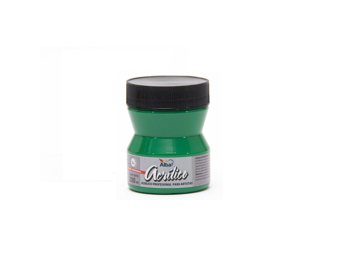 ACRILICO ALBA 6x18 G.2 855 VERDE OXIDO CROMO