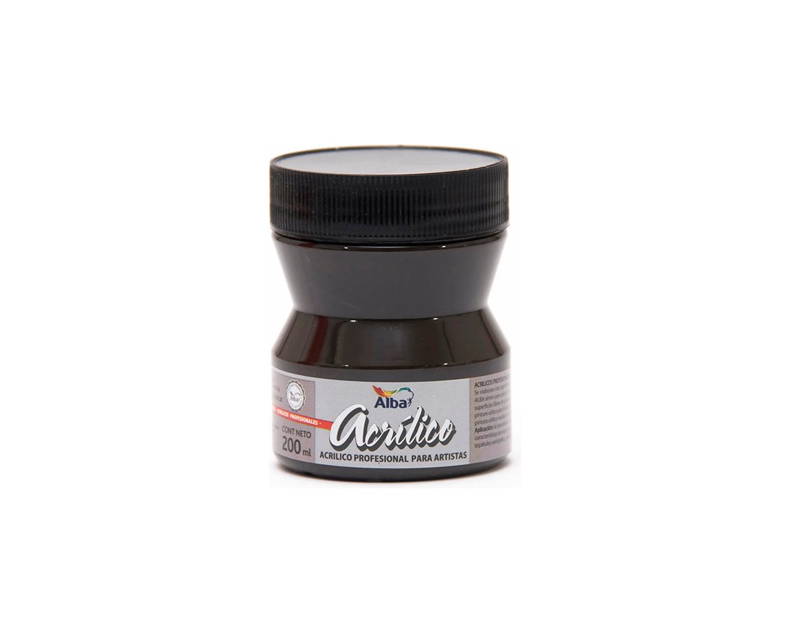 ACRILICO ALBA 6x18 G.1 864 TIERRA SIENA TOSTADO