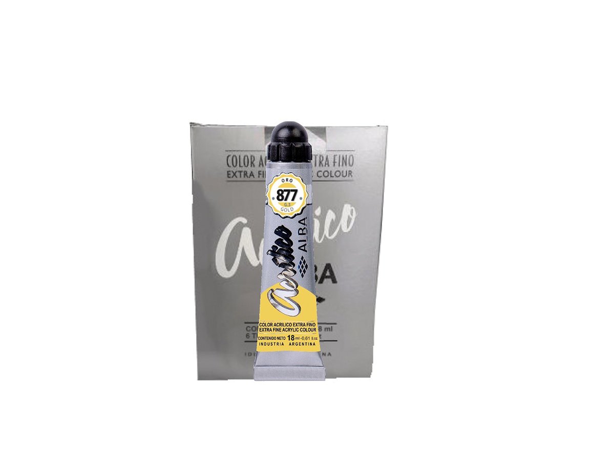 ACRILICO ALBA 3x60 G.3 877 ORO