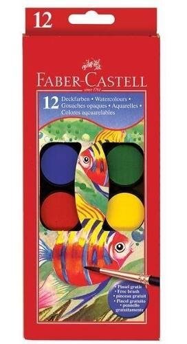 ACUARELA PELIKAN   6 COL. INFANTIL C/PINCEL