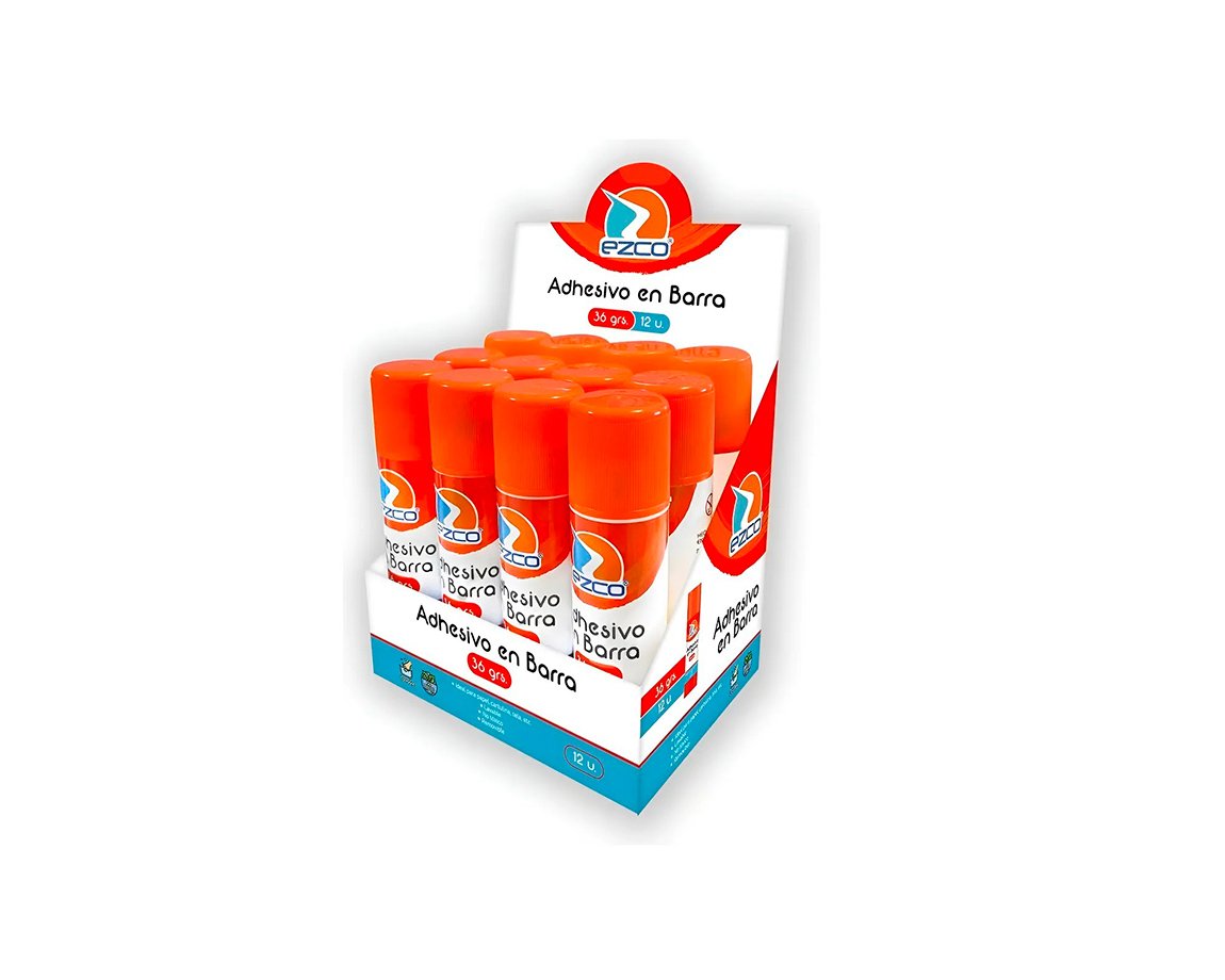 ADHESIVO ELMERS BARRA  22 GRS PURPLE x 30 U.