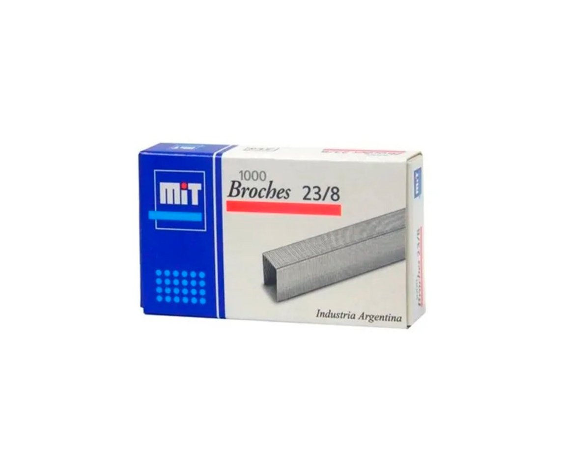 BROCHES P/ABROCH. MIT Nro 23/6 1000