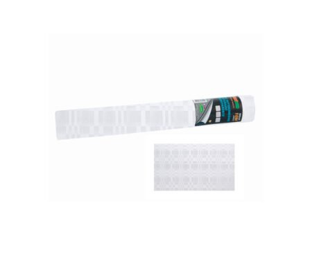 AUTOADHESIVO ROLLO LAMA 4201 METAL x10M PLATA