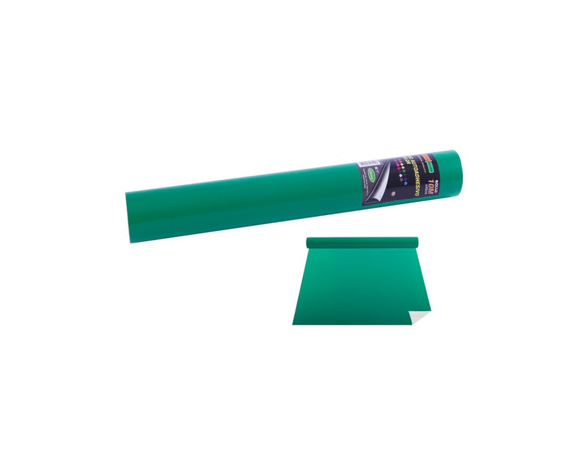 AUTOADHESIVO ROLLO LAMA 1824 x10M FLORES RO/BL