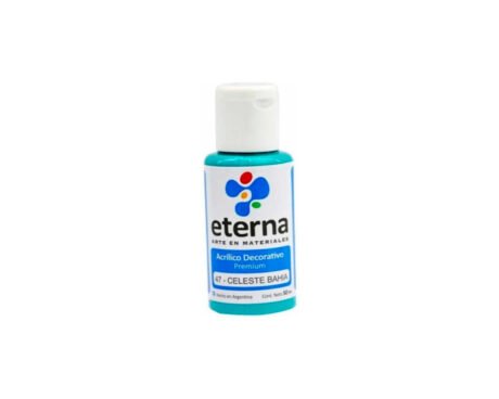 ACRILICO ETERNA DECO x  50 ML   01 BLANCO DE TITANIO