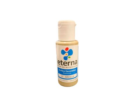 ACRILICO ETERNA DECO x  50 ML   07 ARCILLA