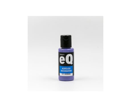 ACRILICO EQARTE 102 x 50 ML NEGRO MARFIL