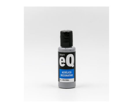 ACRILICO EQARTE 111 x 50 ML GRIS PERLA
