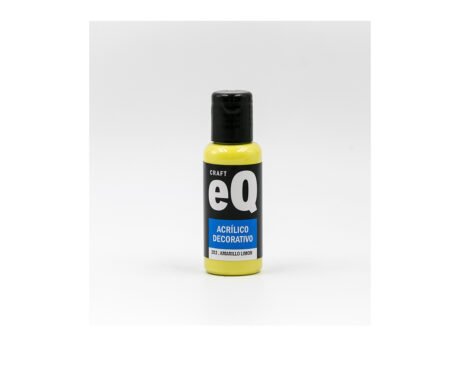 ACRILICO EQARTE 303 x 50 ML AMARILLO LIMON