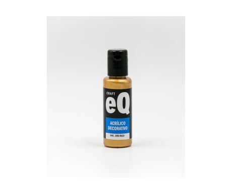 ACRILICO EQARTE 045 x 50 ML ORO RICO