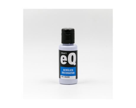 ACRILICO EQARTE 418 x 50 ML CELESTE