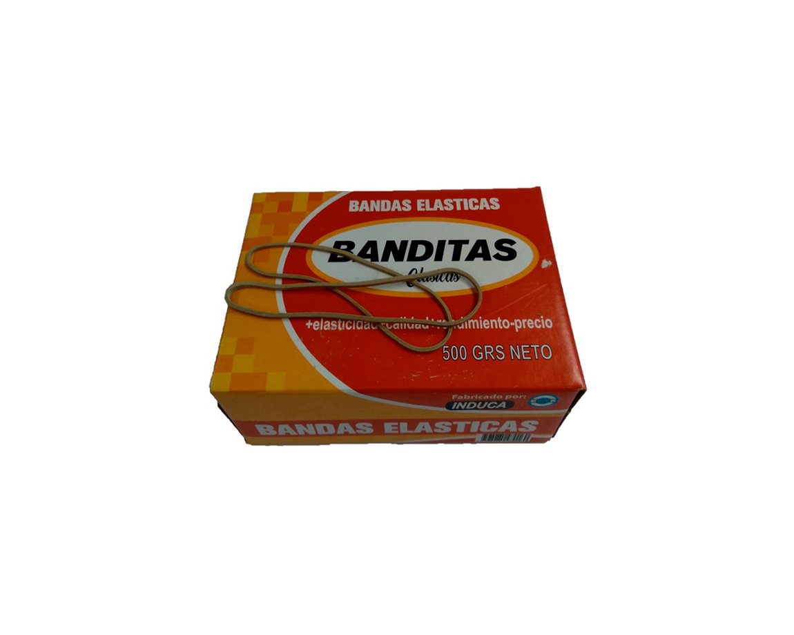 BANDA ELASTICA BANDITAS x 500 GRS CAJA ANCHA