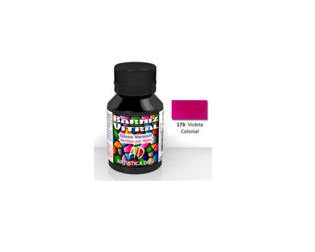 BARNIZ AD VITRAL 122 VERDE MANZANA x 50 ML