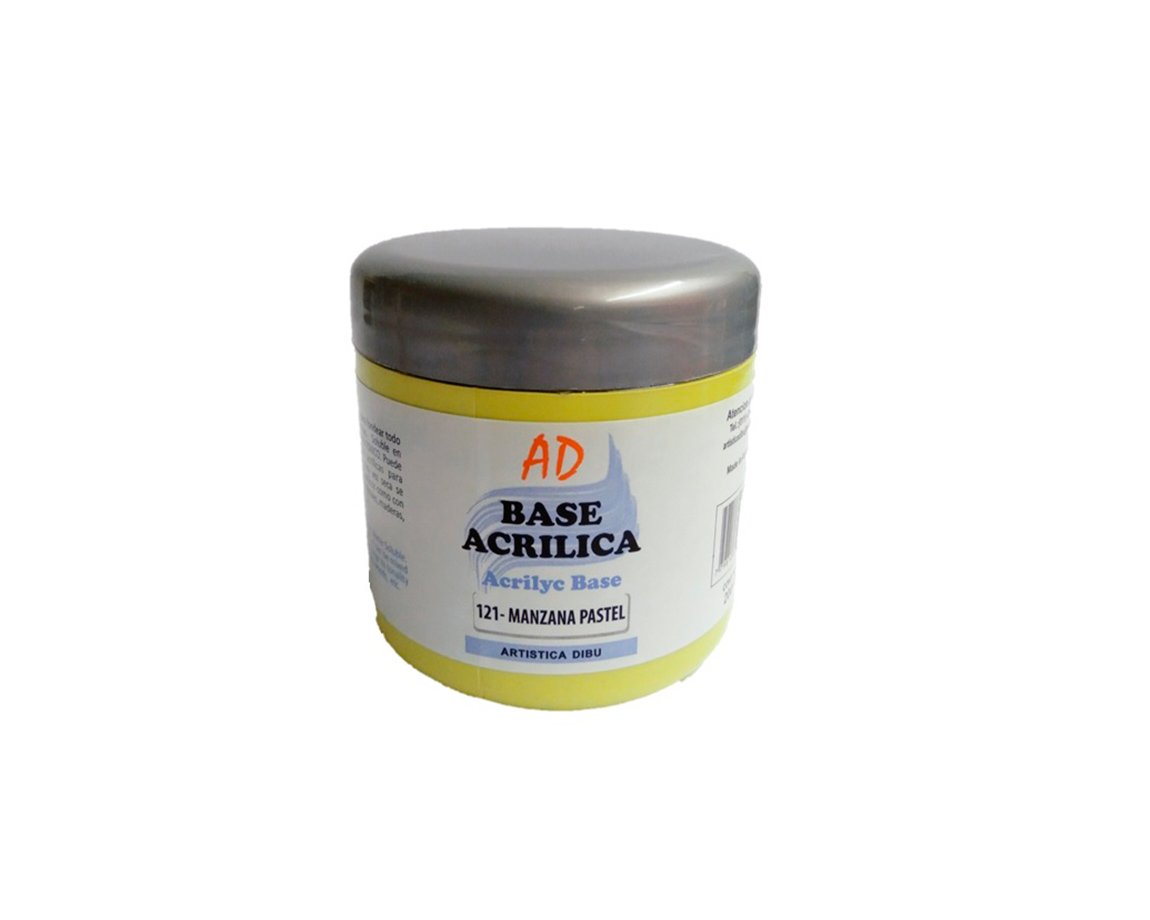BASE ACRILICA AD x 200CC 200 NEGRO