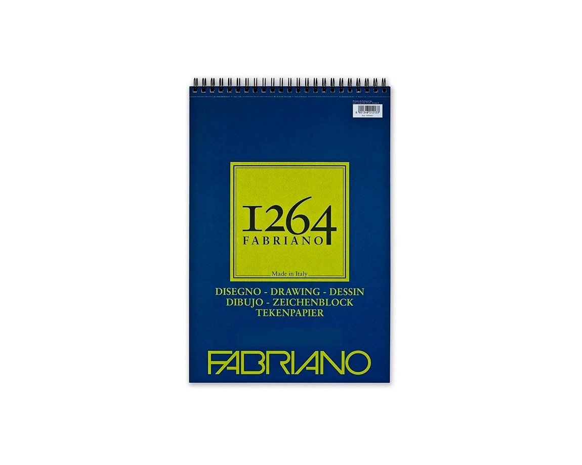 BLOCK CAPITOLIO DIBUJO BLANCO 6362 Nro 6 x 25 H. L