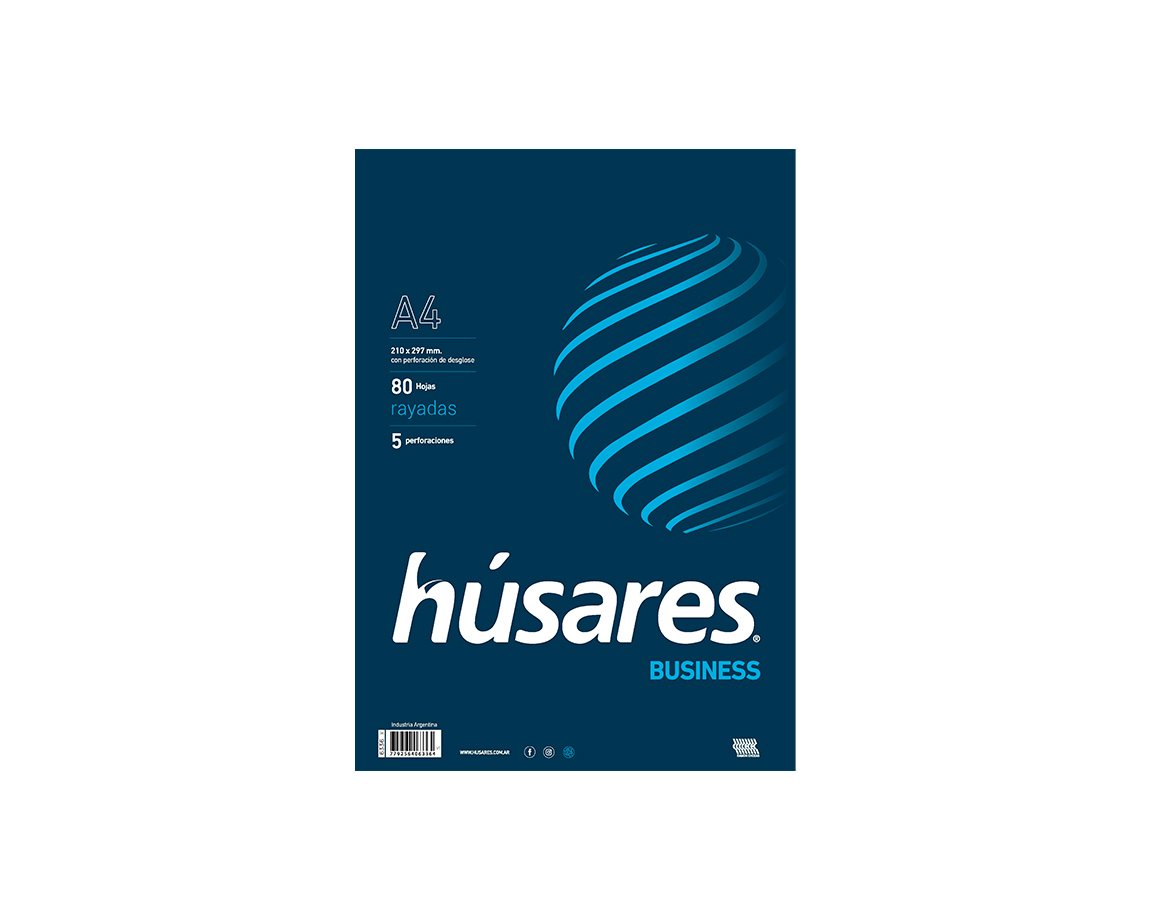 BLOCK HUSARES 6334 BUSINESS ESQUELA 80 H =