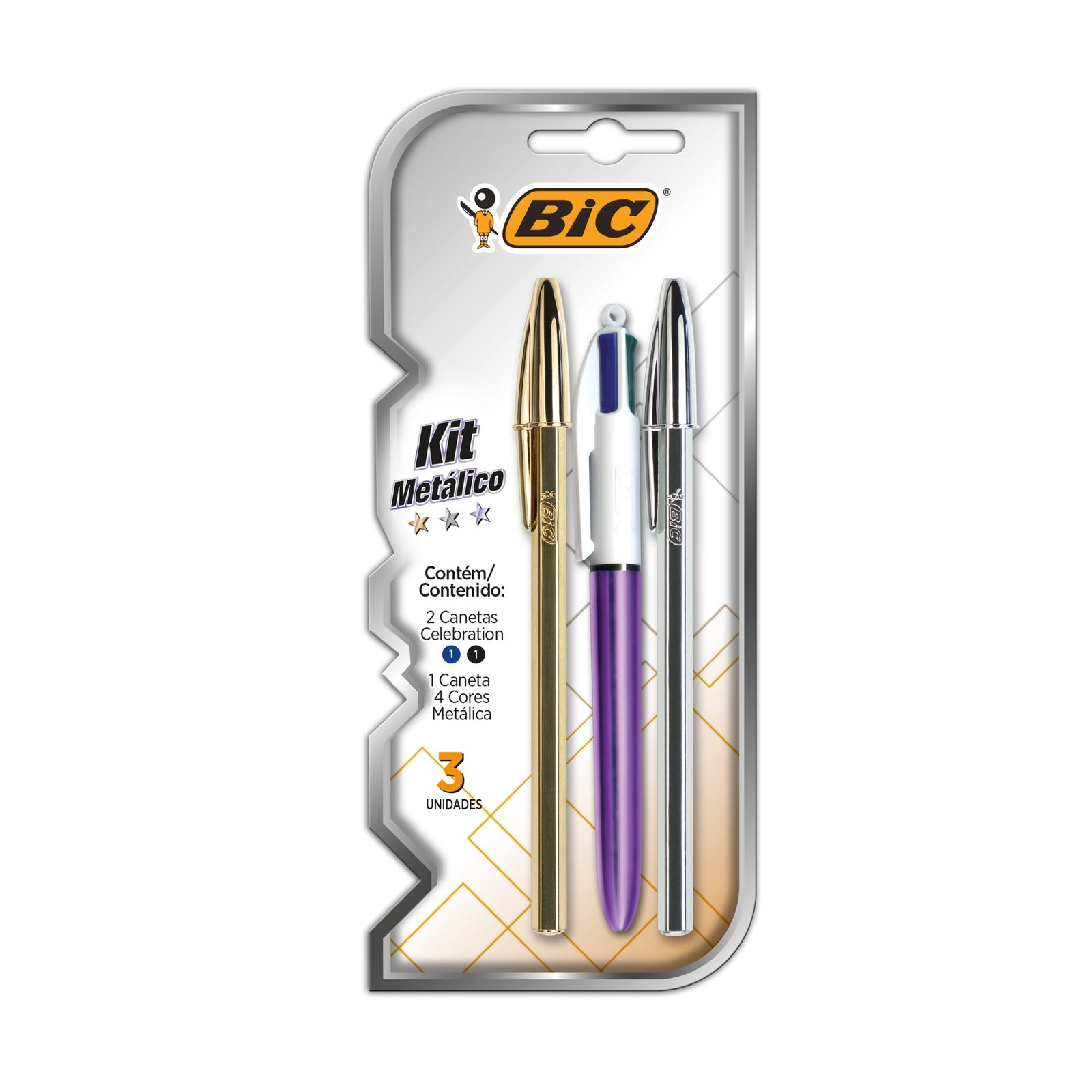 KIT BIC VALIJA PODER/COLORES x62 UNID 9712281/9309656