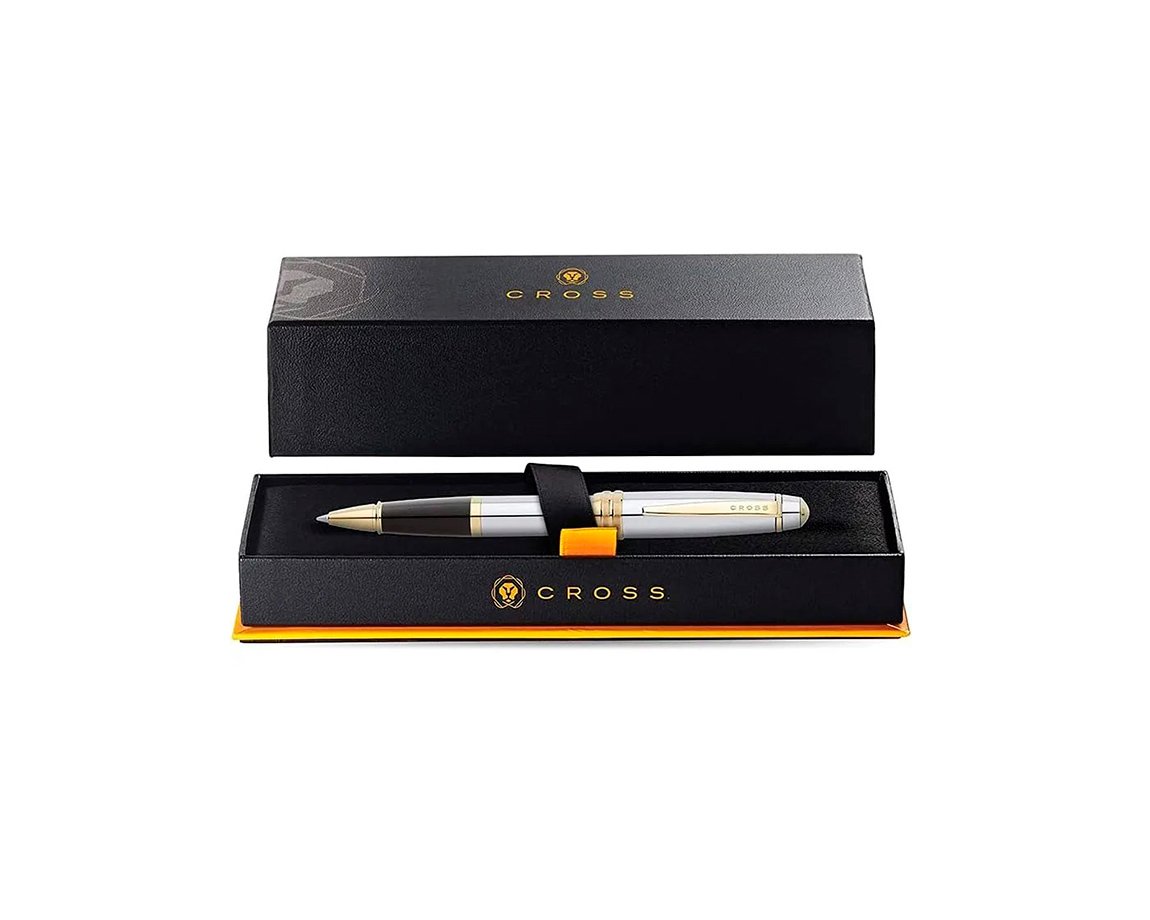 BOLIGRAFO CROSS BP 4502 WG GOLD 10 KTS