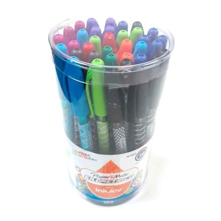 BOLIGRAFO PM KILOME. INKJOY 100 RET DISEÑO x4 surt